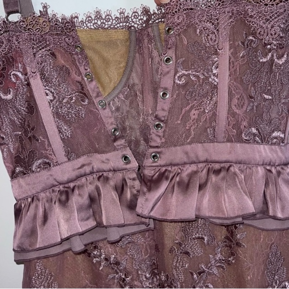 V. Chapman Ruffle Corset Mini Dress - Picture 5 of 7